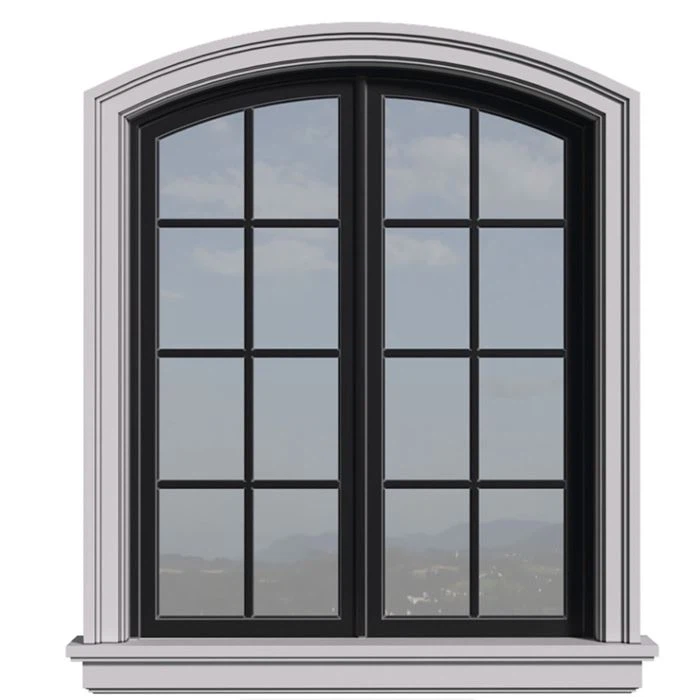 Designer Arched Aluminum Windows thumbnail 2