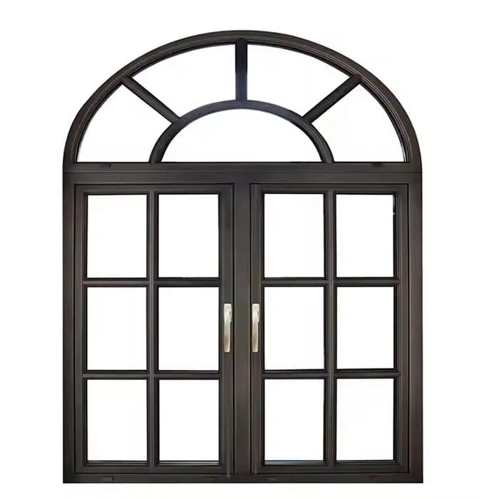 Designer Arched Aluminum Windows thumbnail 3