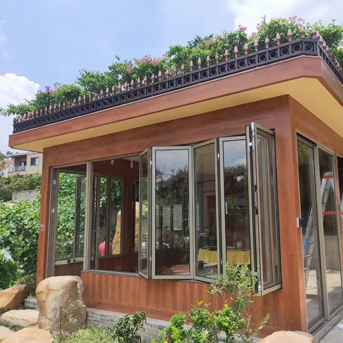 Space-Saving Bifold Windows