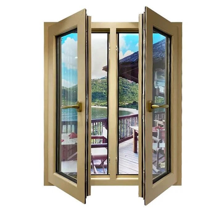 Coloured Aluminum Windows thumbnail 3