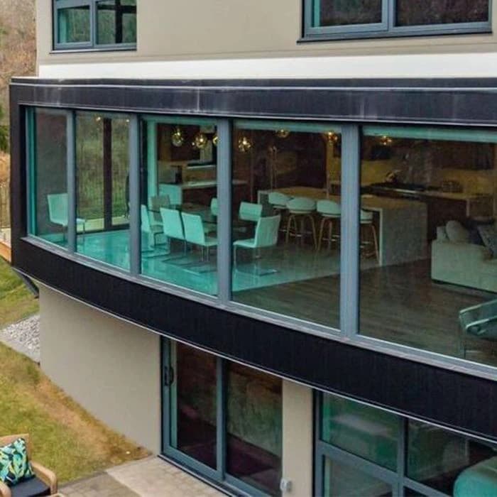 Grey Aluminum Windows thumbnail 4