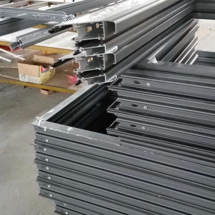 Jendela Aluminium Abu-abu thumbnail 5