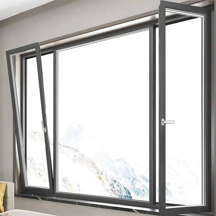 Slim Aluminium Windows