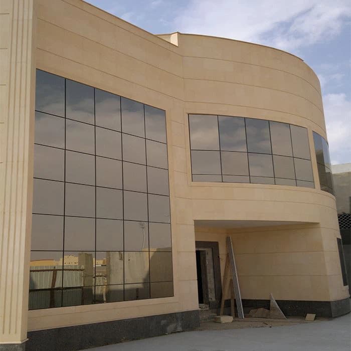 Aluminum Curtain Wall Systems