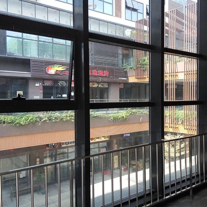 Double Glazed Curtain Wall thumbnail 2