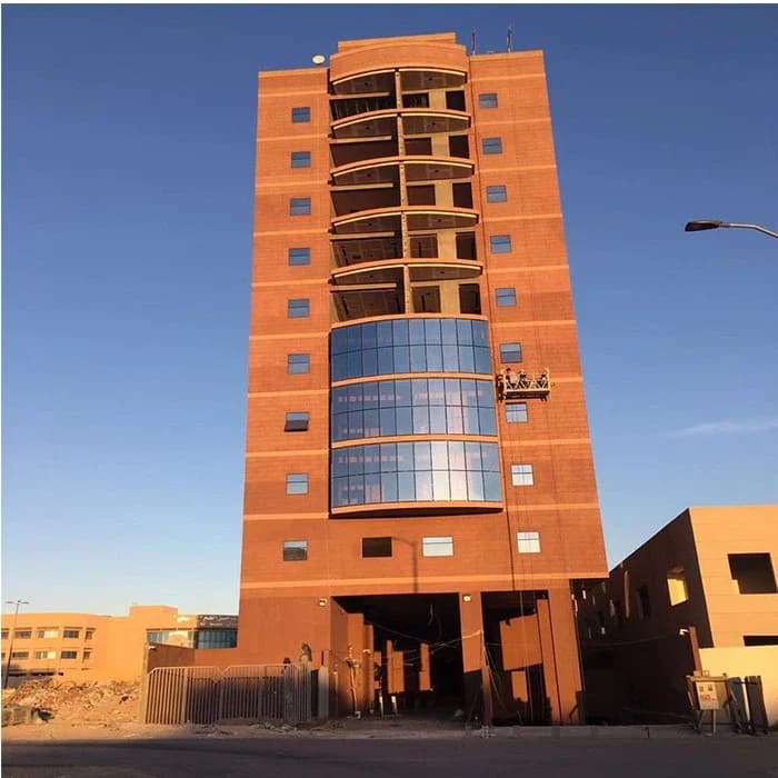 Dinding Kaca Eksterior