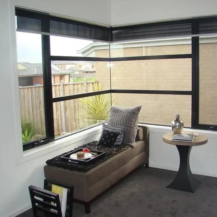 Aluminium Corner Windows