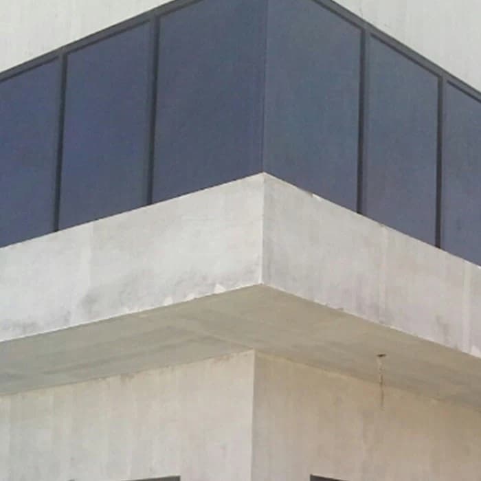 Aluminium Fixed Window