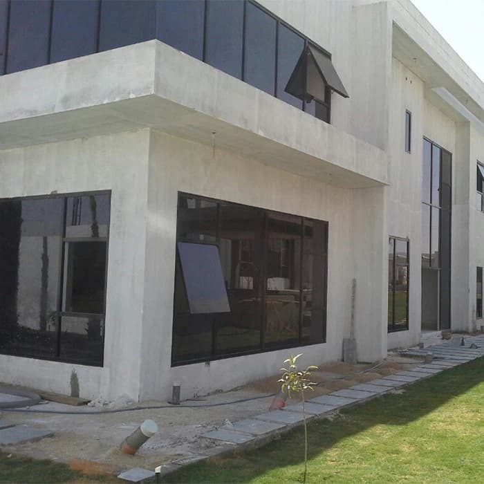 Non-Operable Fixed Aluminum Windows