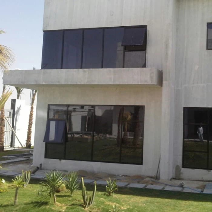 Non-Operable Fixed Aluminum Windows thumbnail 2