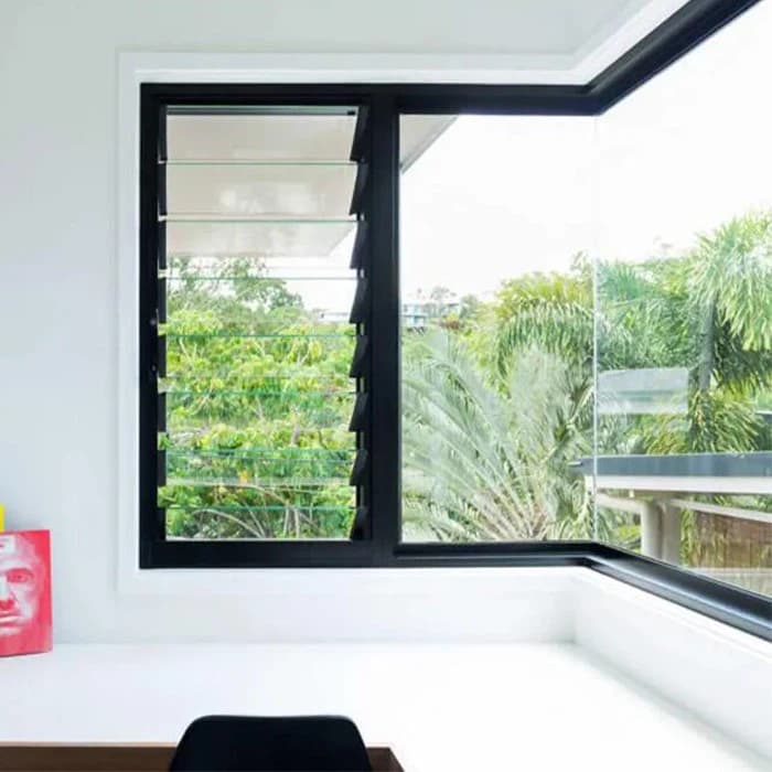 Aluminum Jalousie Louver Windows thumbnail 4
