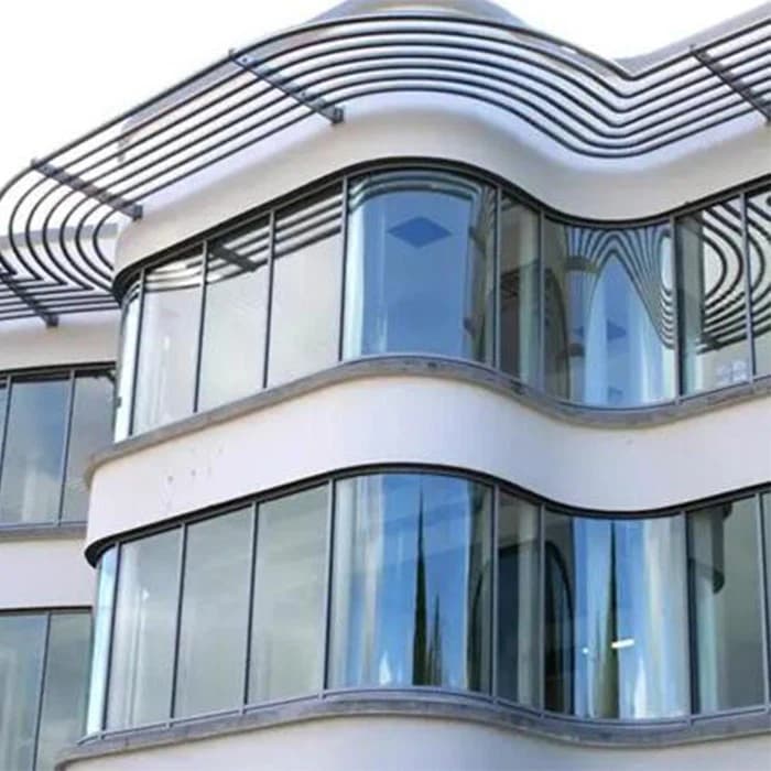 Curved Aluminium Windows thumbnail 2