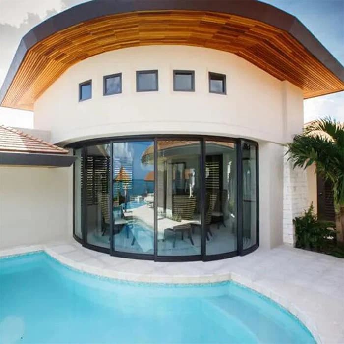 Curved Aluminium Windows thumbnail 4