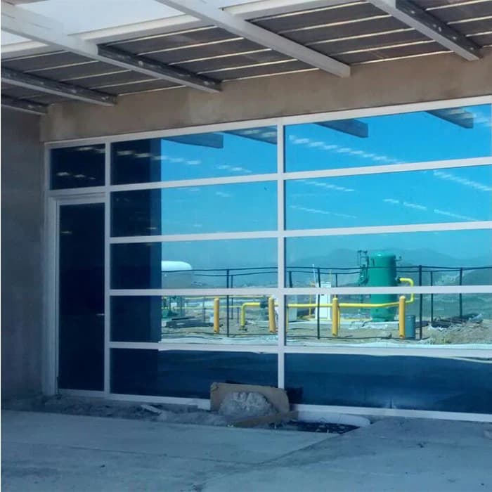 Silver Aluminium Windows thumbnail 2