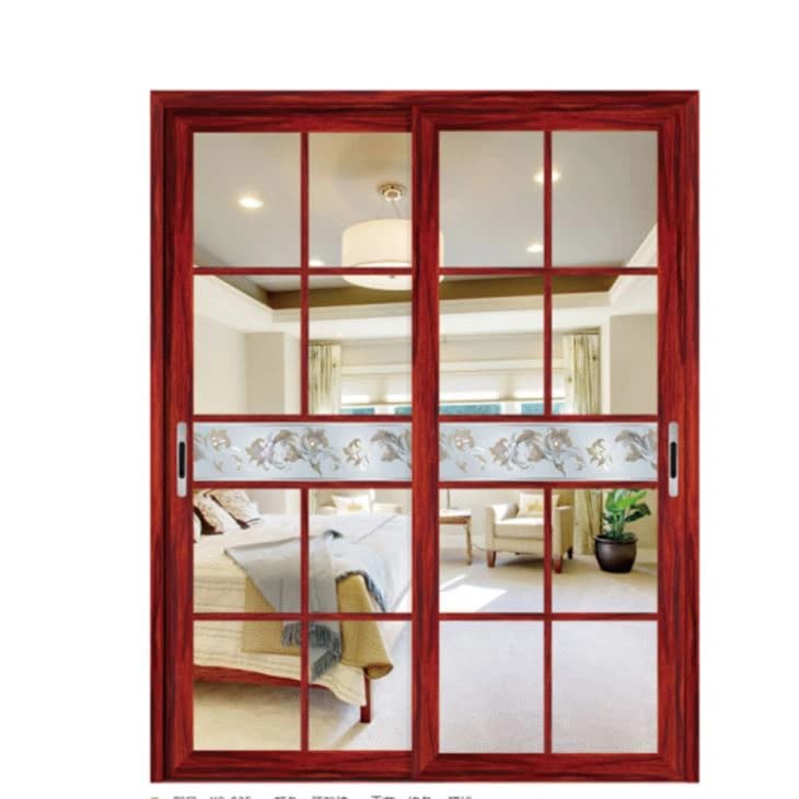 Standard Aluminium Sliding Doors