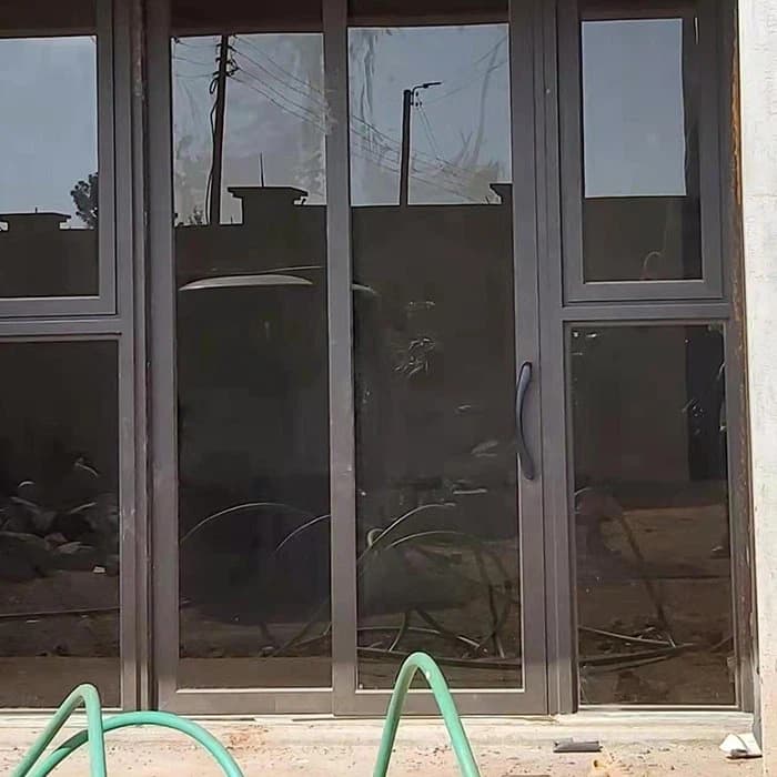 Aluminium Fabrication Doors