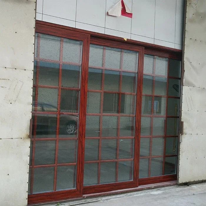 Pintu Berbingkai Aluminium thumbnail 2