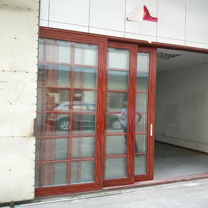 Pintu Berbingkai Aluminium