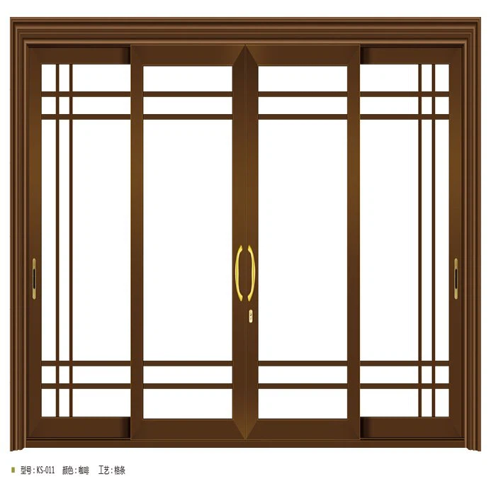 Aluminum Balcony Sliding Doors