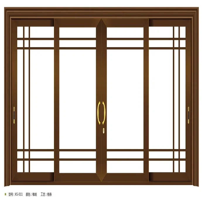 Pintu Geser Balkon Aluminium