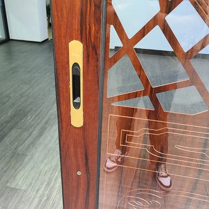 Pintu Geser Interior Aluminium Modern thumbnail 4