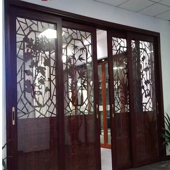 Pintu Geser Interior Aluminium Modern thumbnail 2