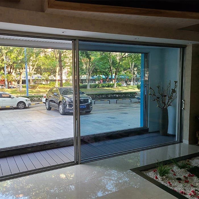 Bronze Aluminium Doors thumbnail 2