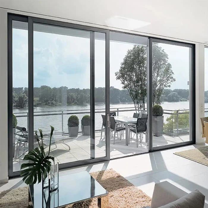 高端室外全景观推拉门 thumbnail 4