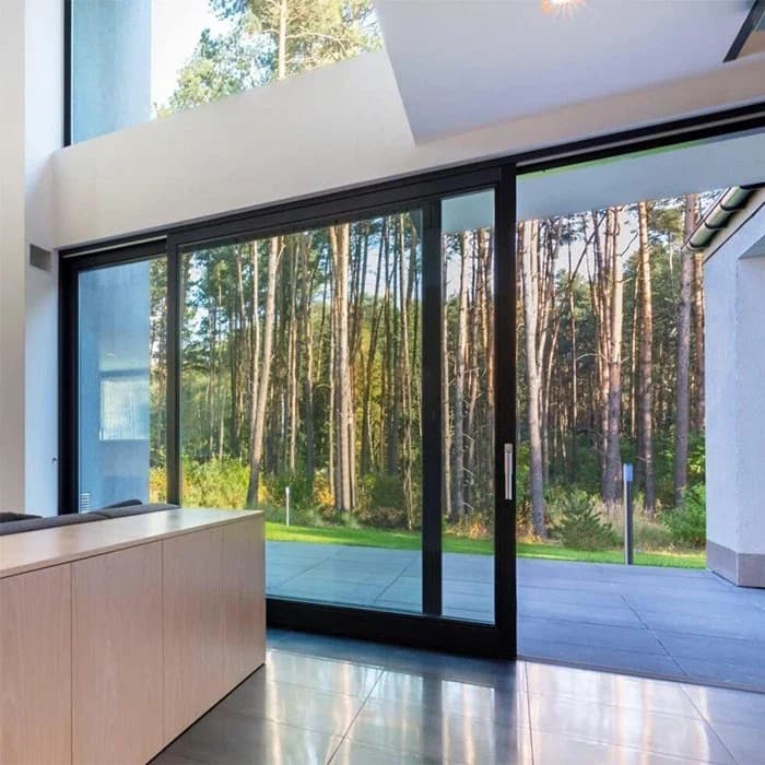 Sistem Pintu Geser Panorama Max-Span