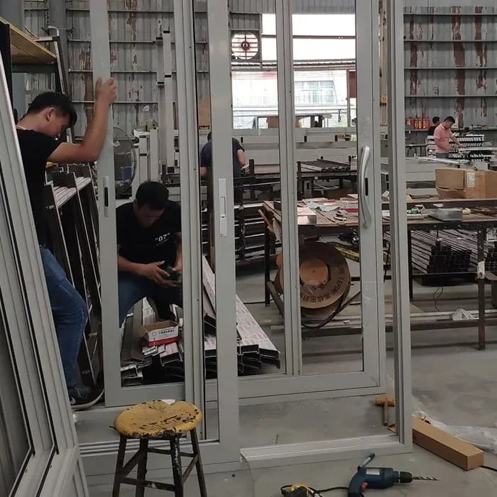 Pintu Aluminium Kantor thumbnail 2