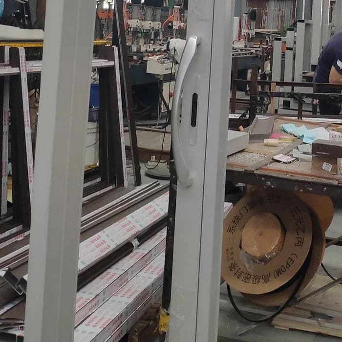 Pintu Aluminium Kantor