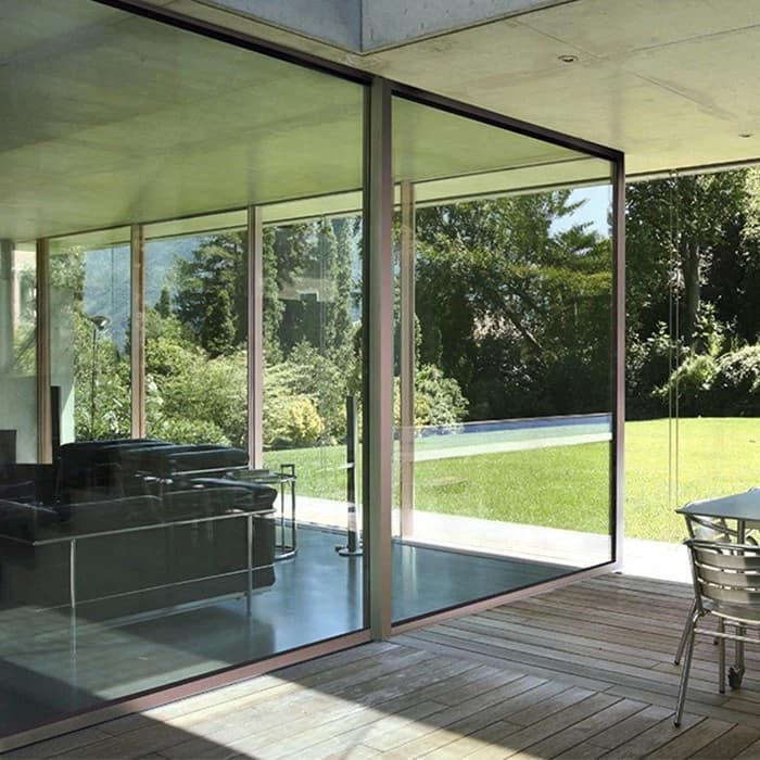 Slim Aluminium Patio Doors