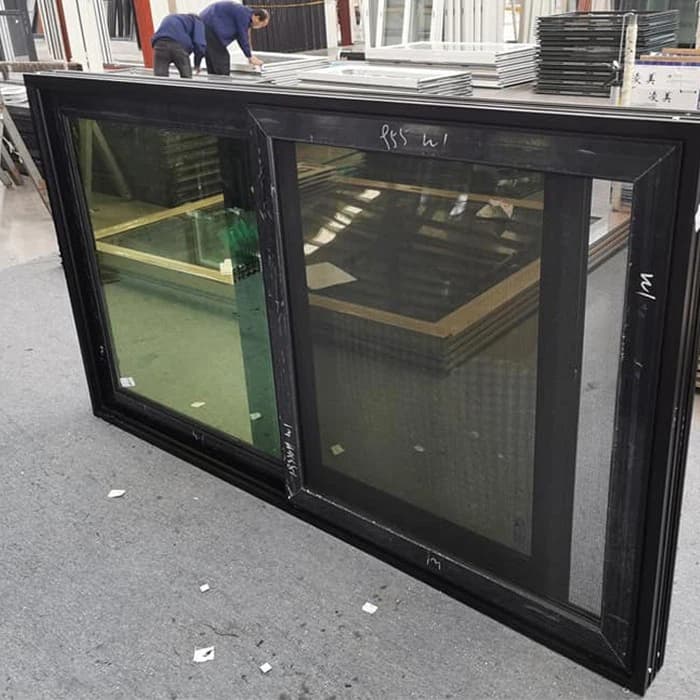 Aluminium Black Windows