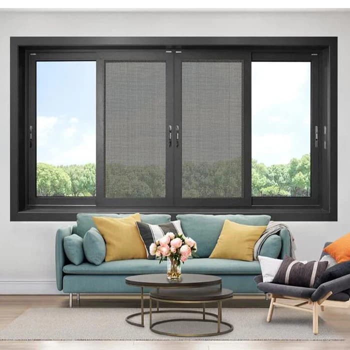 Aluminium Glass Window thumbnail 3