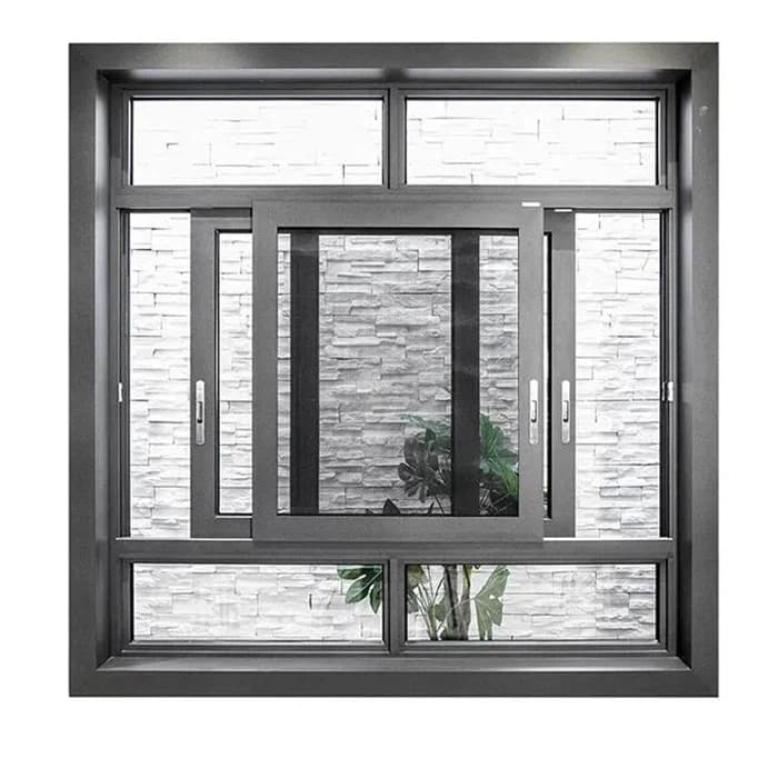 Aluminium Glass Window thumbnail 4