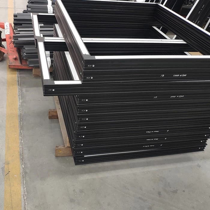 Aluminum Exterior Sliding Windows thumbnail 3