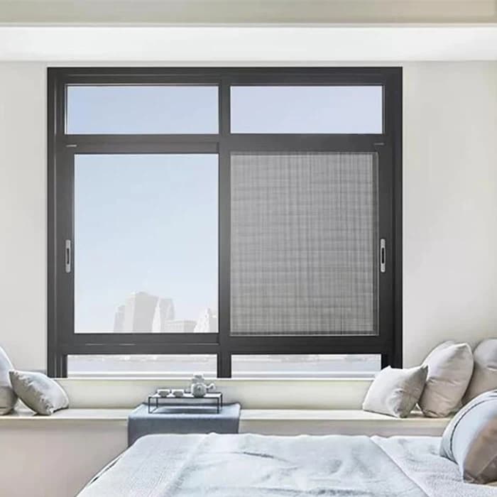 Aluminum Sliding Windows with Mosquito Net thumbnail 2