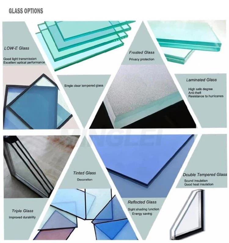 Versatile Aluminum Sliding Windows thumbnail 4