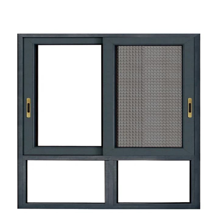 Jendela Geser Aluminium Serbaguna