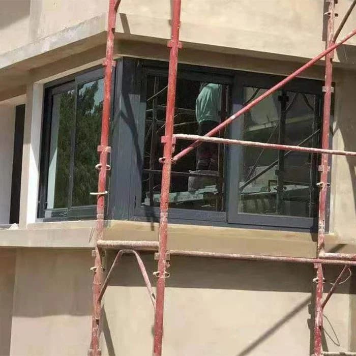 Jendela Geser Arsitektur Balkon