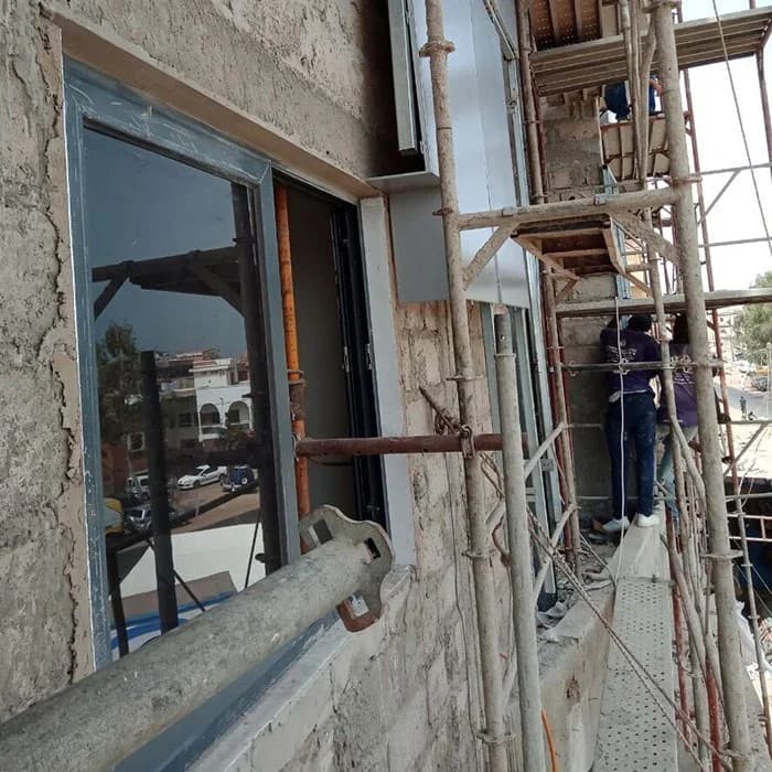 Jendela Geser Arsitektur Balkon thumbnail 4