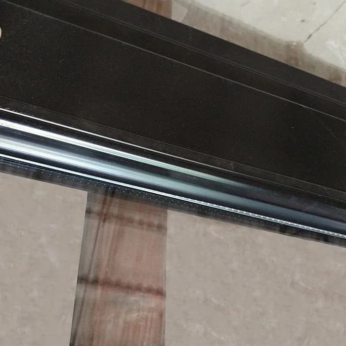 Jendela Geser Thermal Break Hitam thumbnail 3