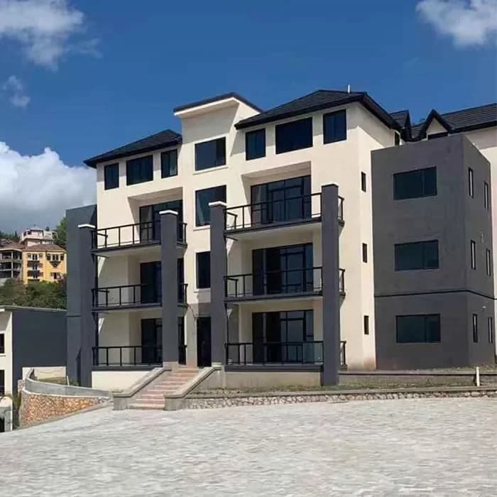 Jendela Geser Thermal Break Hitam thumbnail 2