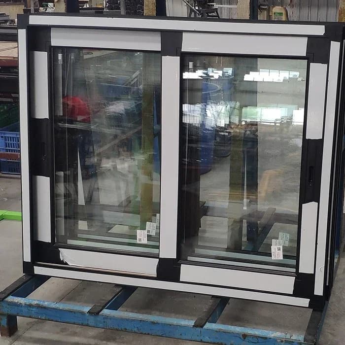 Jendela Aluminium Hitam thumbnail 5