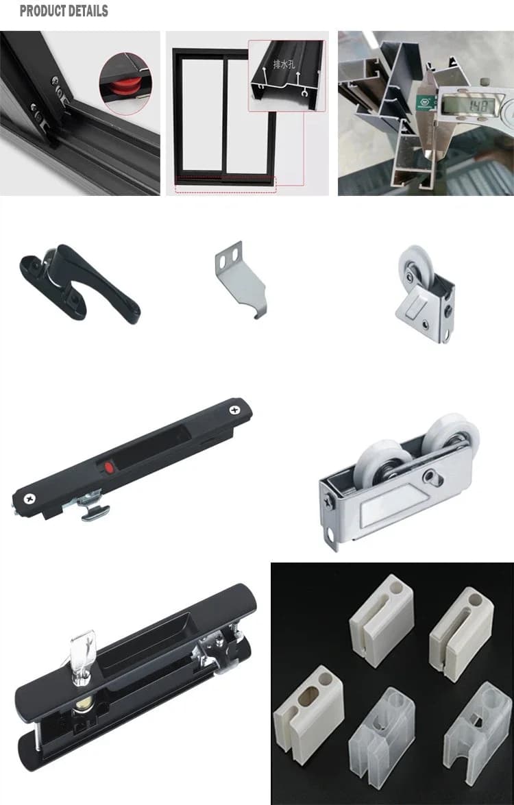 Jendela Aluminium Perunggu thumbnail 3