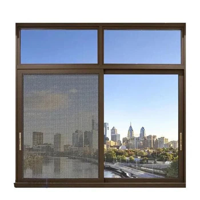 Jendela Aluminium Coklat thumbnail 2