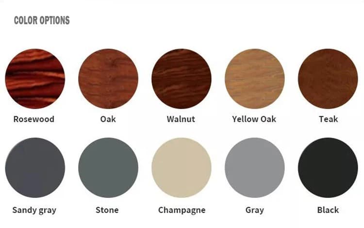 Brown Aluminum Windows thumbnail 3