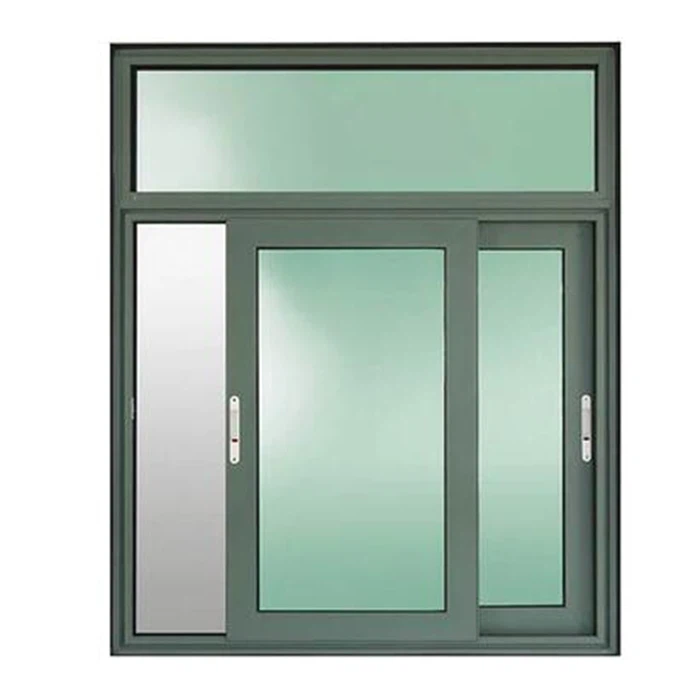 Green Aluminium Windows