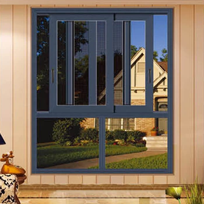 Grey Aluminium Windows