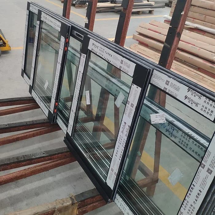 Jendela Aluminium Modern